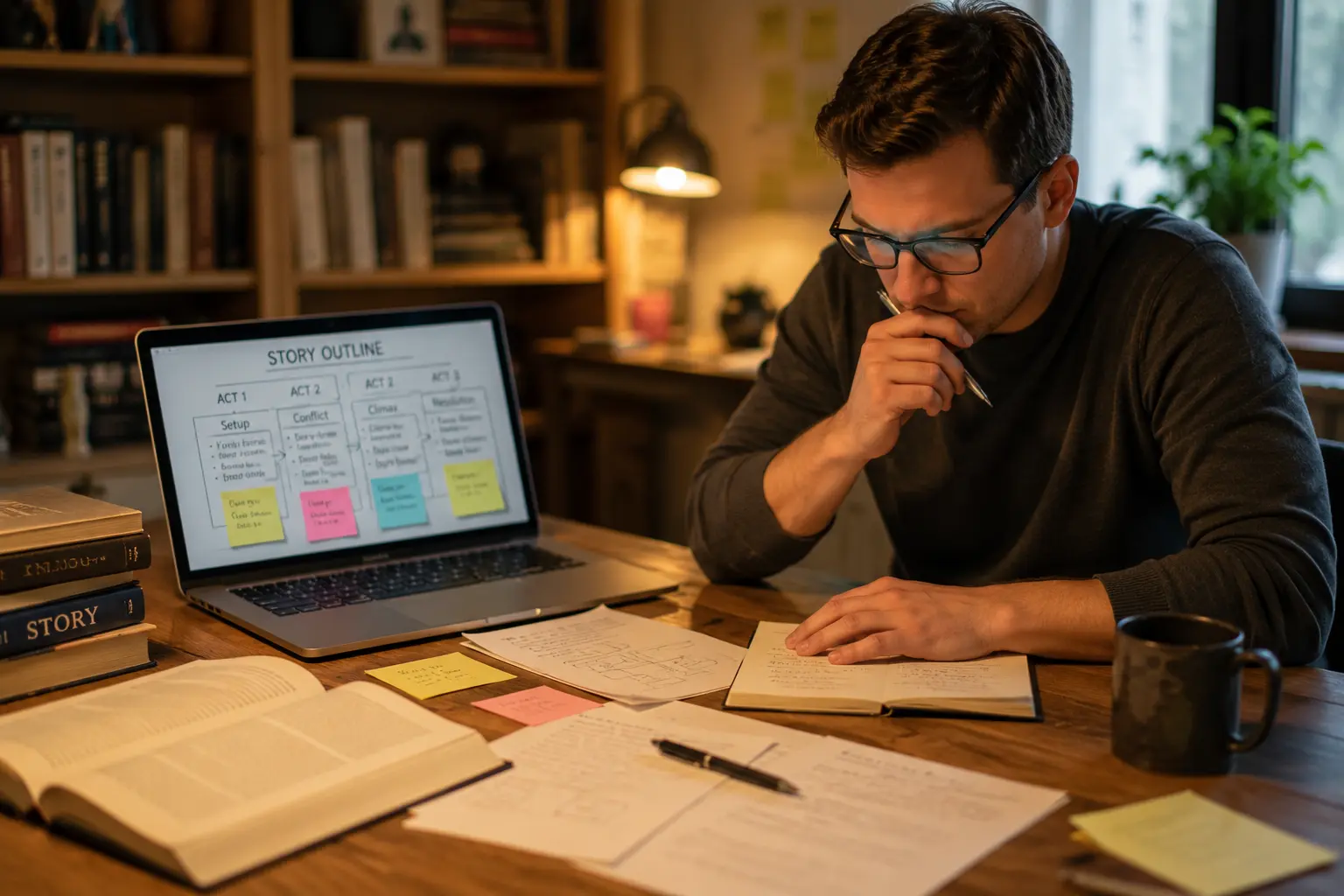 Hybrid Publishing
